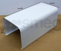 Smeg Channel - 690890364 Chimney Assembly+mark